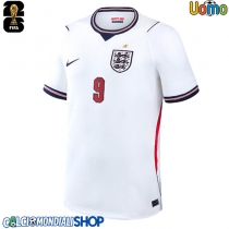 Maglie da calcio Inghilterra Harry Kane #9 Prima Maglia Mondiali 2026  Manica Corta